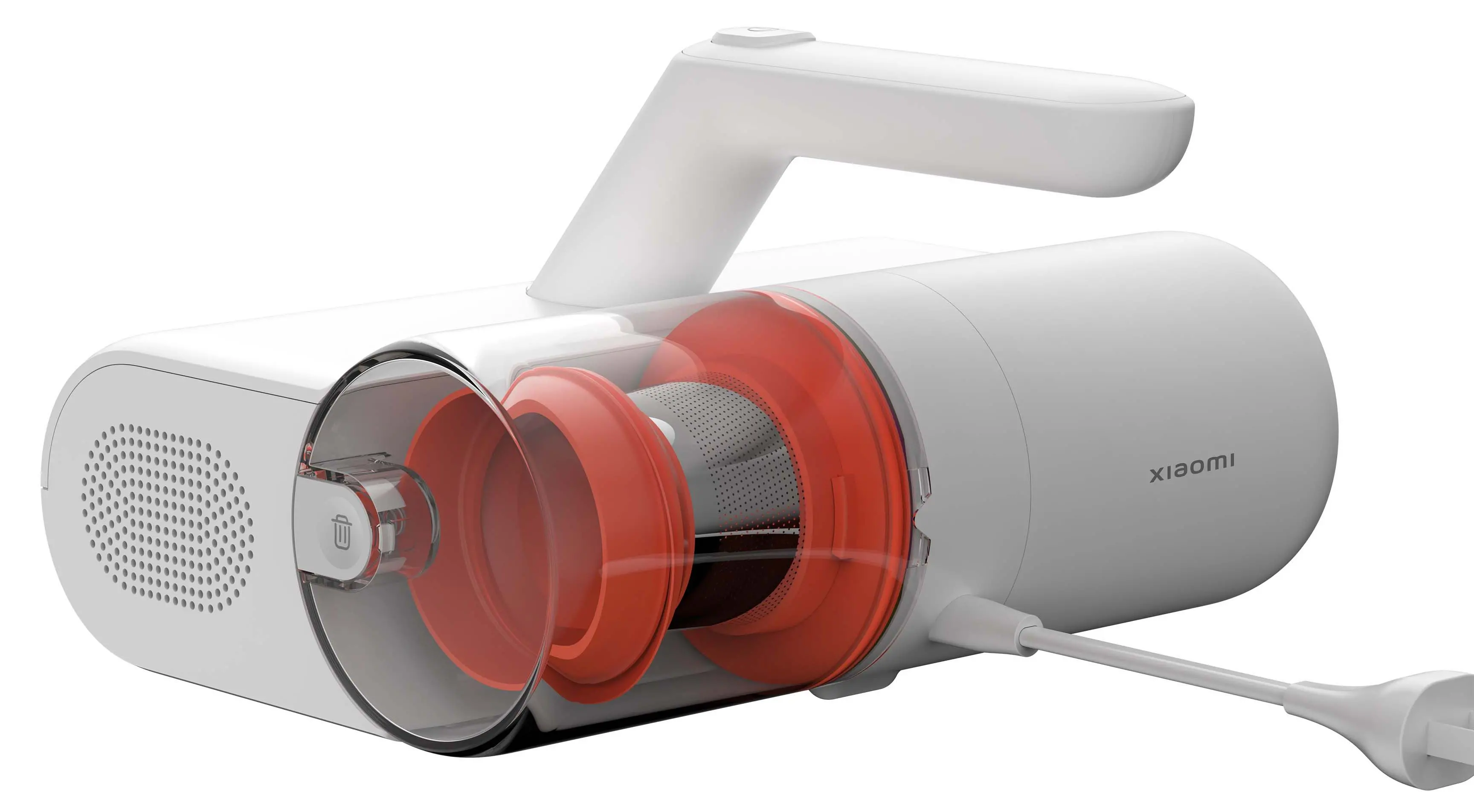 фото Ручний пилосос Xiaomi Dust Mite Vacuum Cleaner White