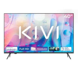 Telewizor KIVI 40F760QB  40" LED Full HD Android TV DVB-T2