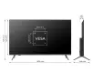 Telewizor KIVI 40F760QB  40" LED Full HD Android TV DVB-T2