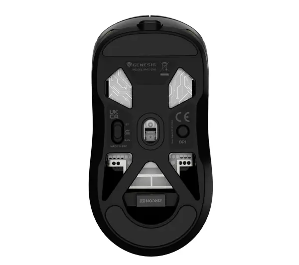 Genesis Zircon 660 Pro Czarny