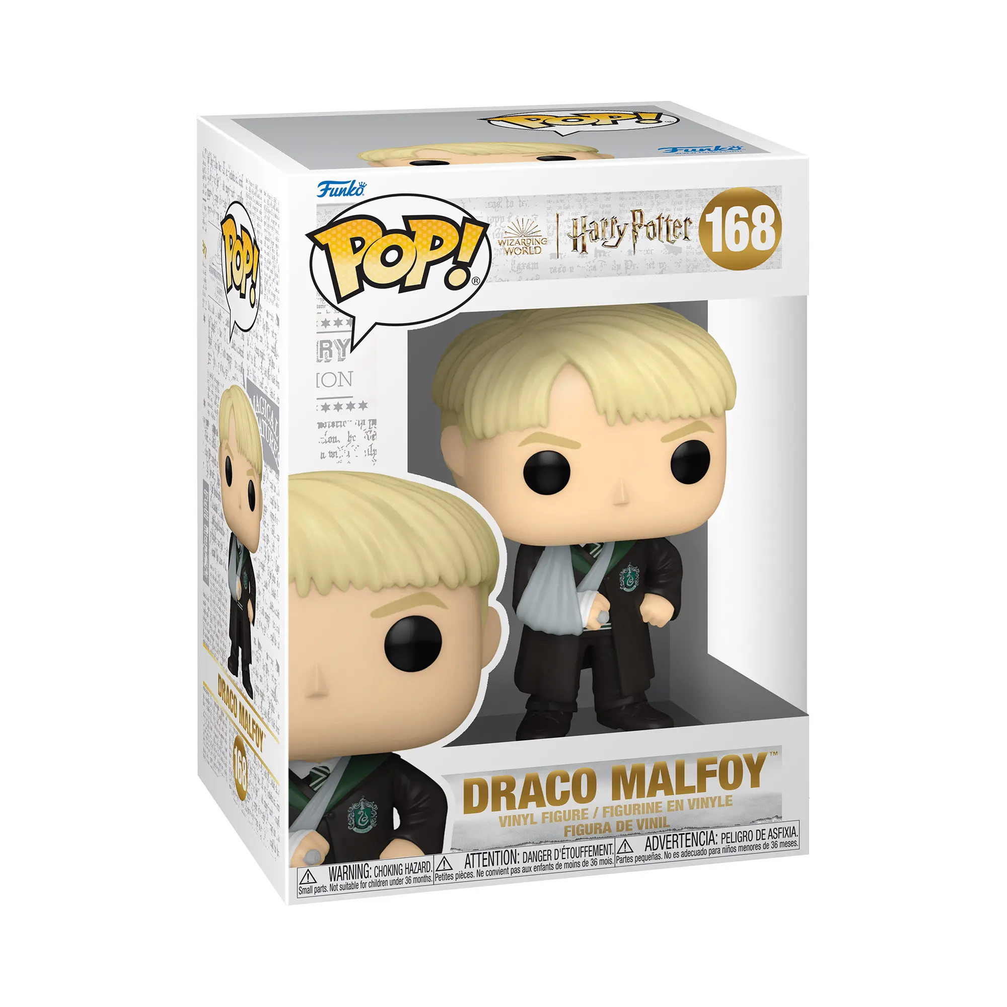 Figurka Funko Pop Movies Harry Potter And The Prisoner Of Azkaban Draco Malfoy