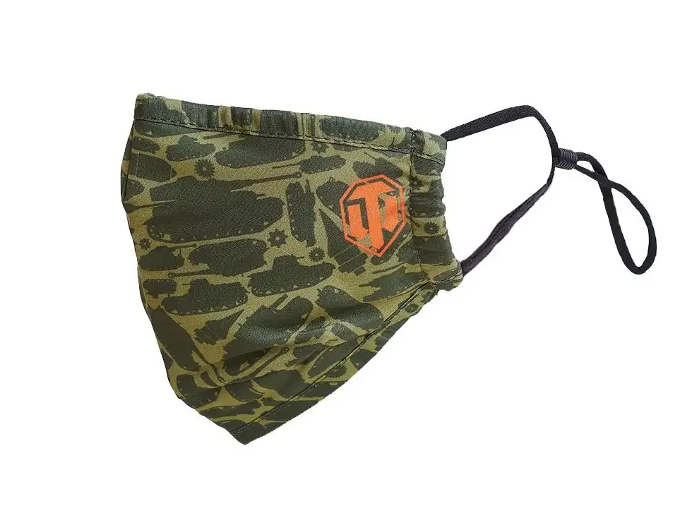 Maseczka Good Loot World of Tanks Camo Tank Protective Mask