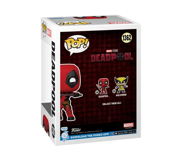 Funko Pop Marvel Deadpool 3 Deadpool