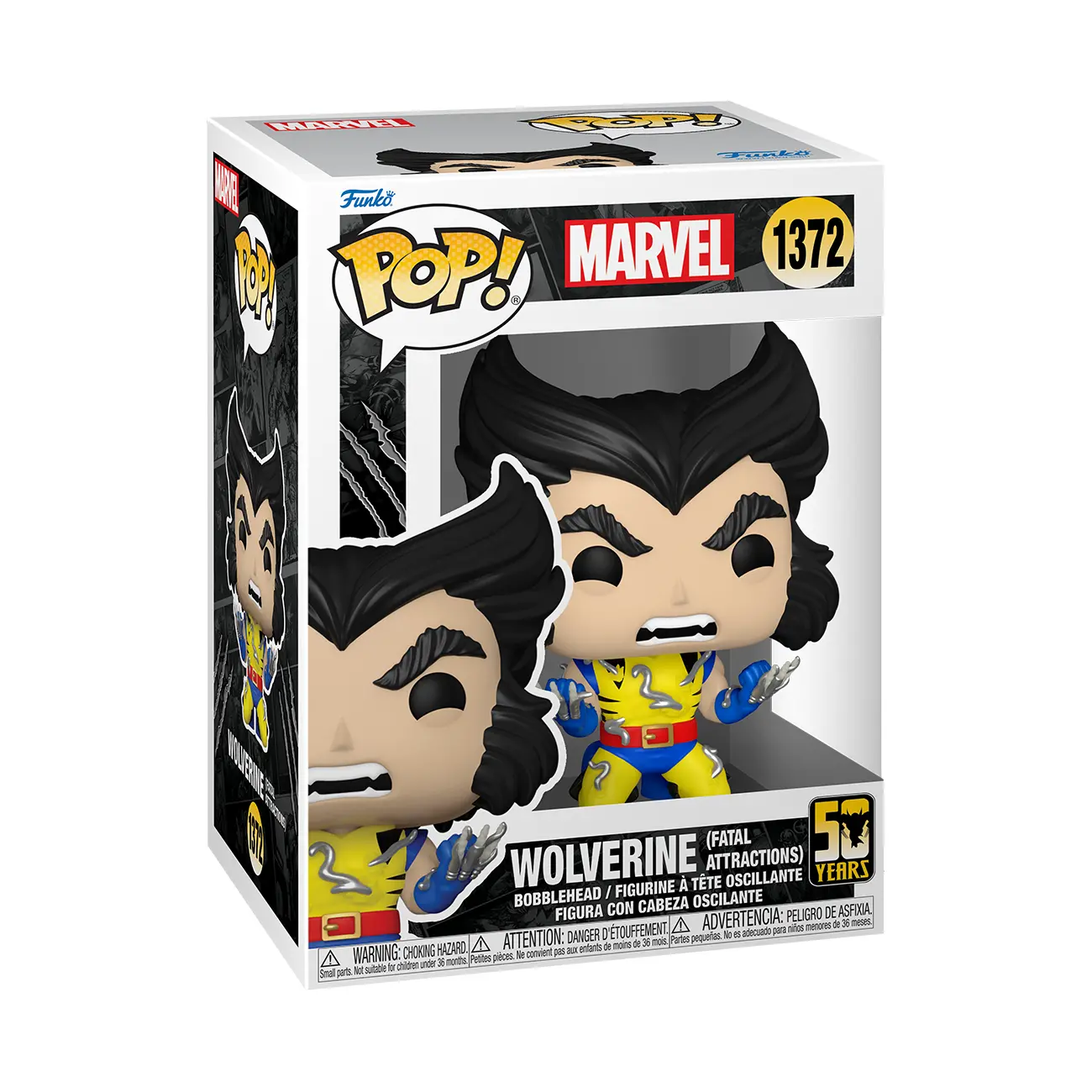 Figurka Funko Pop Marvel Wolverine 50th Ultimate Wolverine w/Adamantium