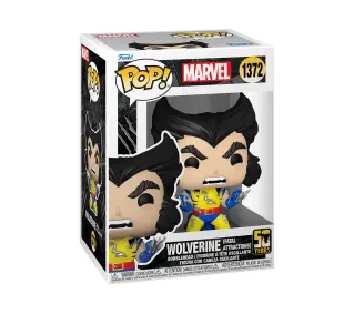 Funko Pop Marvel Wolverine 50th Ultimate Wolverine w/Adamantium