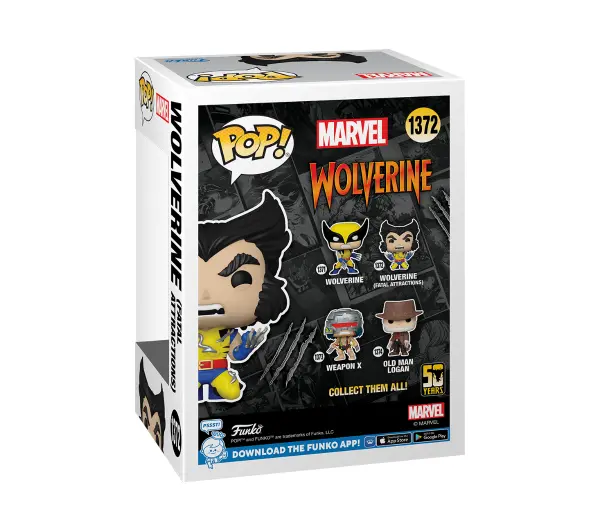 Funko Pop Marvel Wolverine 50th Ultimate Wolverine w/Adamantium