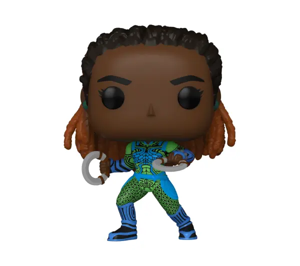 Funko Pop Marvel Black Panther Wakanda Forever Nakia