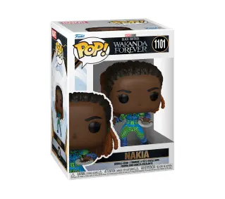 Funko Pop Marvel Black Panther Wakanda Forever Nakia