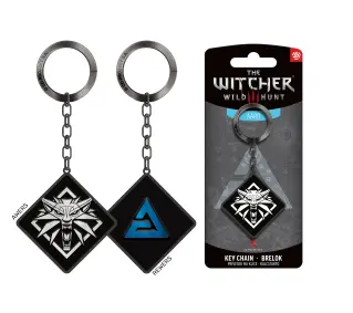 Good Loot Keychain AARD Symbol z serii The Witcher