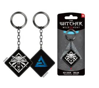 Brelok Good Loot AARD Symbol z serii The Witcher