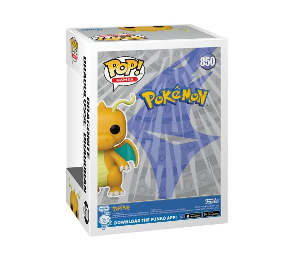 Funko Pop Games Pokemon Dragonite