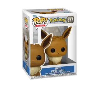 Funko Pop Games Pokemon Eevee