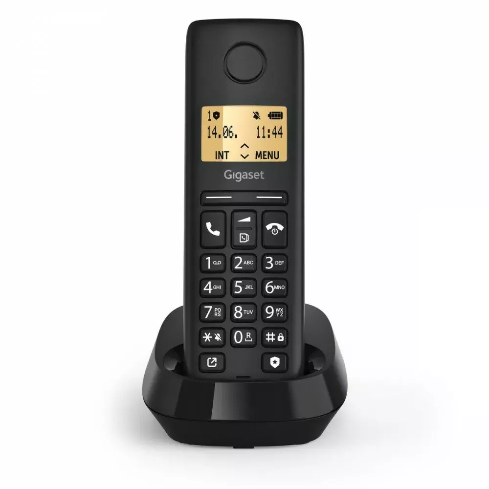 Telefon Gigaset Pure 100 Czarny