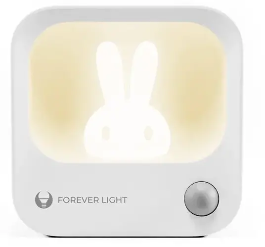 Lampka nocna Forever z króliczkiem FLC-10