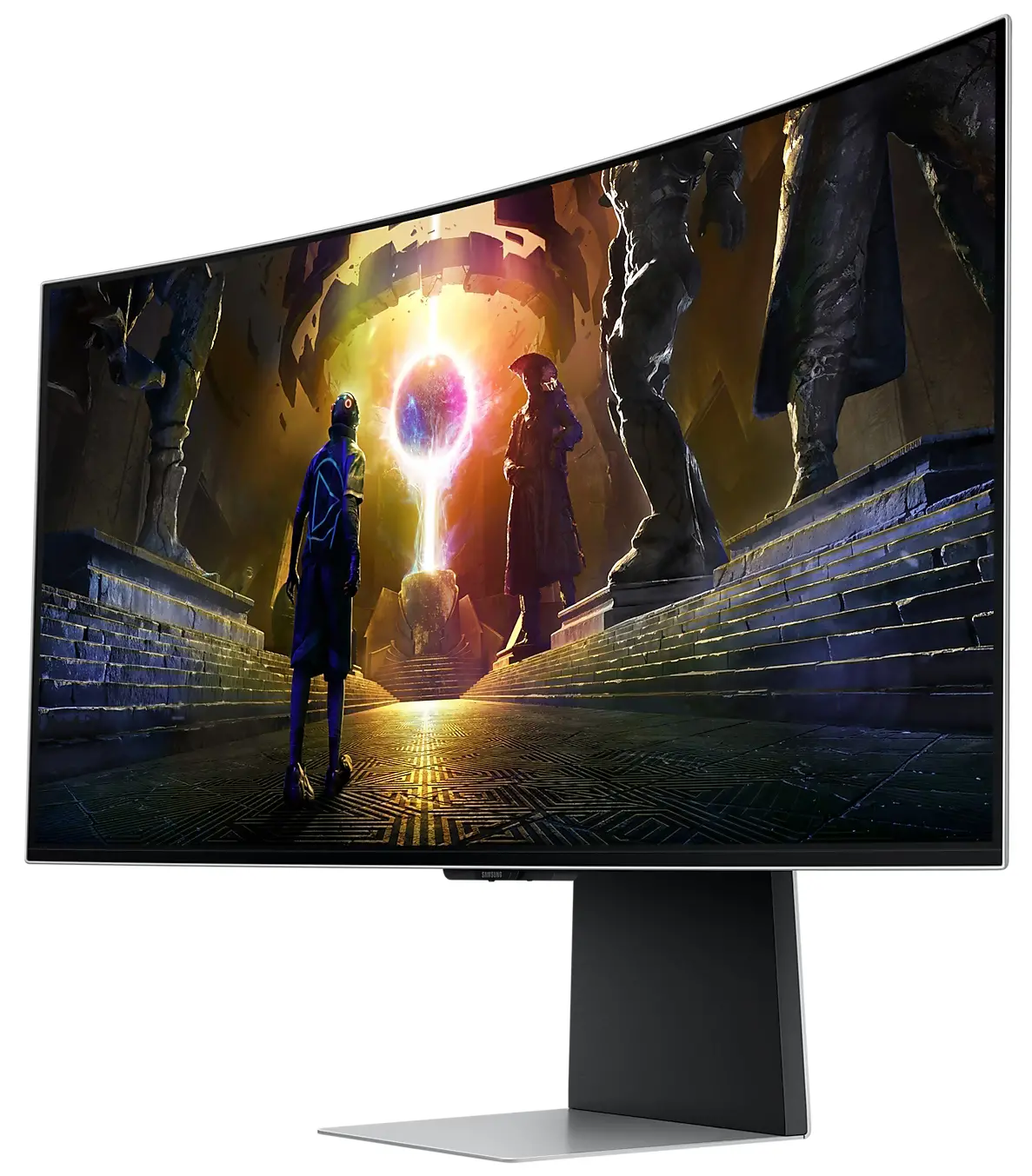 Samsung Odyssey G8 34型 OLED ウルトラワイドモニター Monitor Samsung 34 Odyssey OLED G8 (LS34BG850SUXEN) - Opinie i