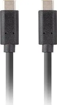 Kabel Lanberg USB-C do USB-C 3,1 PD 100W 0,5m