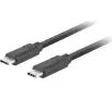 Kabel Lanberg USB-C do USB-C 3,1 PD 100W 0,5m