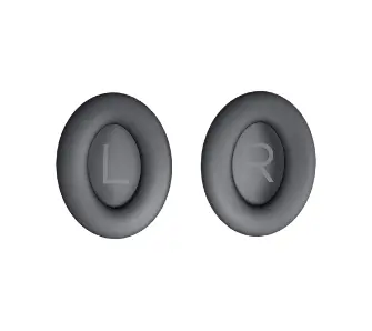 Poduszki do słuchawek Bose Headphones Ear Cushion Kit do QuietComfort 45 Srebrzystoszary