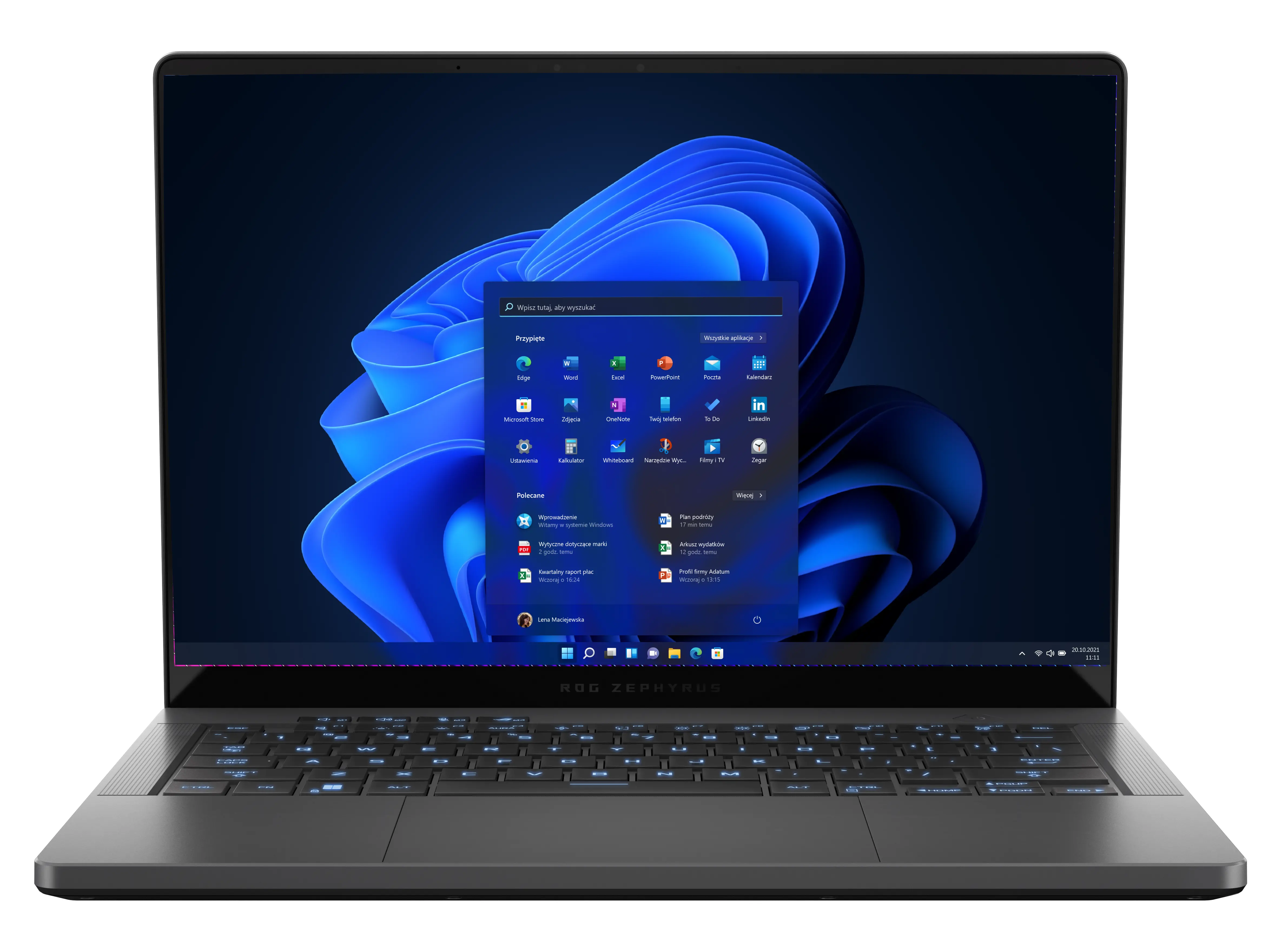 Laptop gamingowy ASUS ROG Zephyrus G14 2024 GA403UV-QS080W OLED 14" 120Hz R7 8845HS 16GB RAM 1TB Dysk SSD RTX4060 DLSS3 Win11 Szary Funkcje