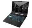 Laptop gamingowy ASUS TUF Gaming A15 FA506NCR-HN008W 15,6''144Hz R7 7435HS 16GB RAM 512GB Dysk SSD RTX3050 Win11 Czarny