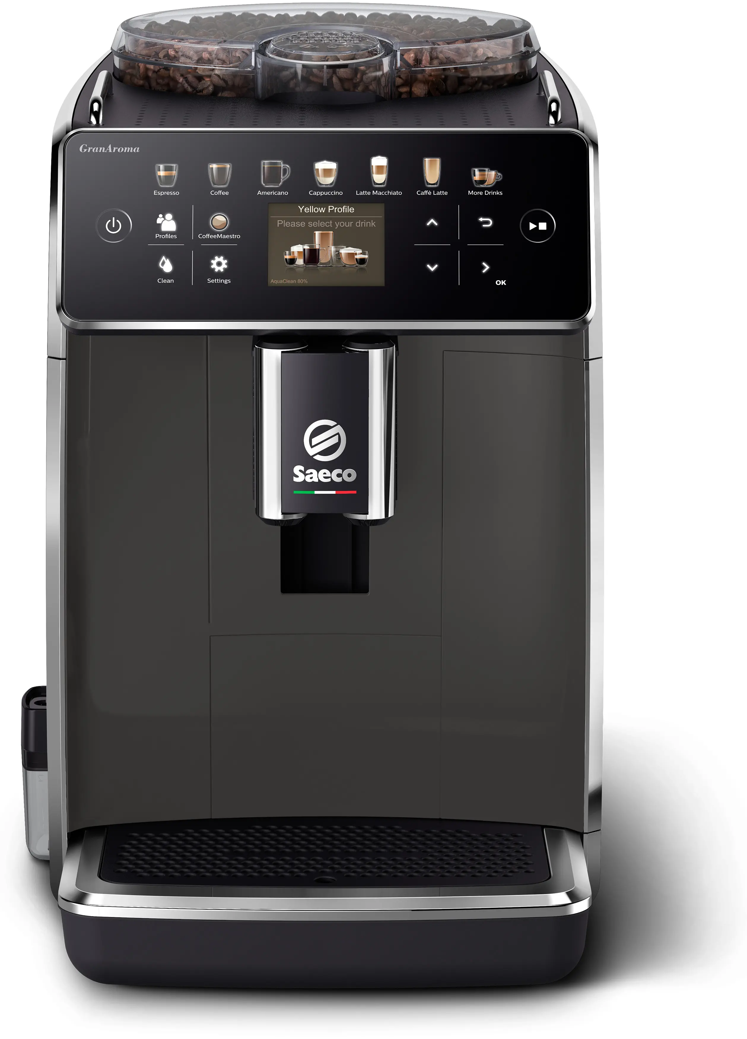 фото Кавомашина автоматична Saeco GranAroma SM6580/50