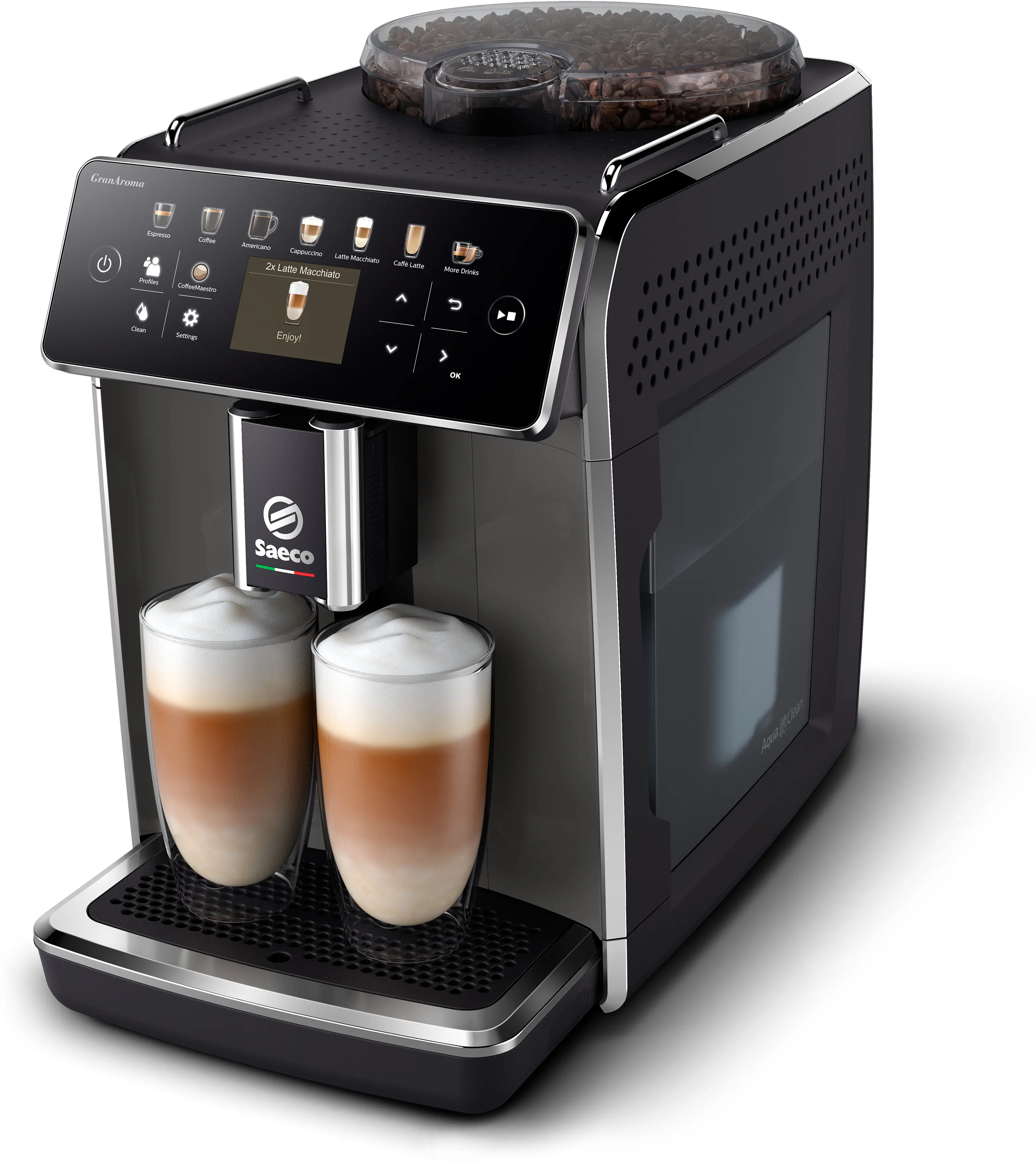 фото Кавомашина автоматична Saeco GranAroma SM6580/50