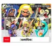 Figurka Nintendo Amiibo Splatoon - Octoling 3 Pack Inkling Smallfry