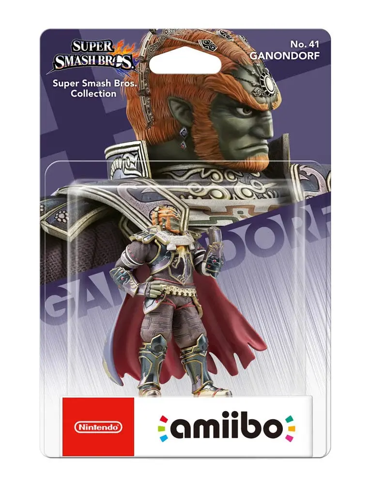 Figurka Nintendo Amiibo No. 41 Ganondorf (Super Smash Bros. Collection)