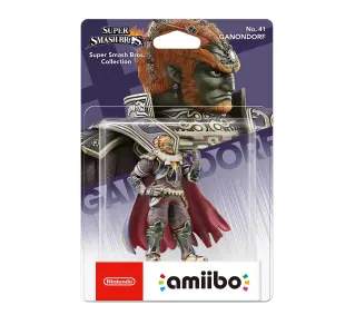 Nintendo Amiibo No. 41 Ganondorf (Super Smash Bros. Collection)