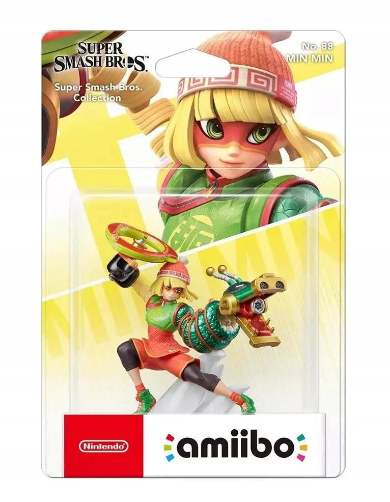 Figurka Nintendo Amiibo No. 88 Min Min (Super Smash Bros. Collection)
