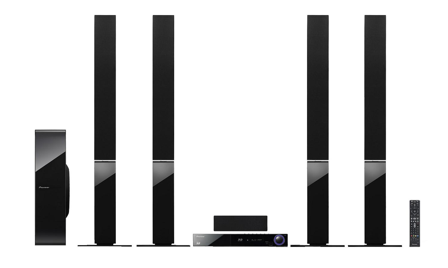 Zestaw kina Pioneer BCS-717