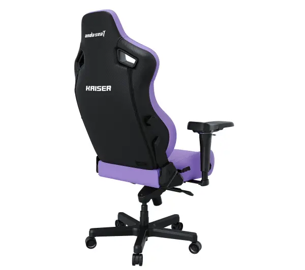 Anda Seat Kaiser 4 L Gamingowy do 120kg Skóra Eco Fioletowy - Kup na Raty - RRSO 0%