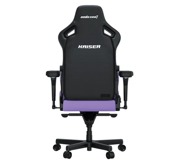Anda Seat Kaiser 4 L Gamingowy do 120kg Skóra Eco Fioletowy - Kup na Raty - RRSO 0%