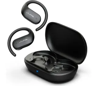 JLab JBuds Open Sport Dokanałowe Bluetooth 5.1 Czarny - ⚡ EURO HIT CENOWY! ⚡ - Kup na Raty - RRSO 0%