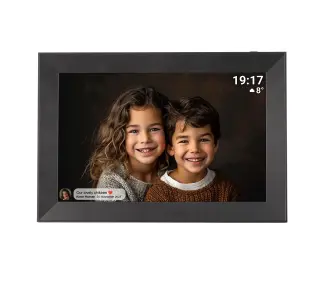 Denver Frameo 10,1" PFF-1012B Czarny - Kup na Raty - RRSO 0%