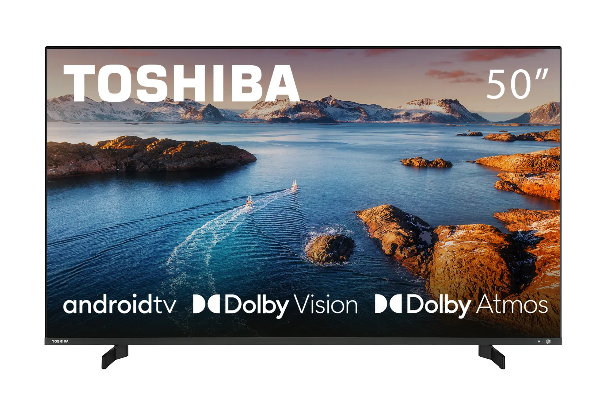 Telewizor Toshiba 50UA5D63DG 50" LED 4K Android TV Dolby Vision Dolby Atmos HDMI 2.1 DVB-T2