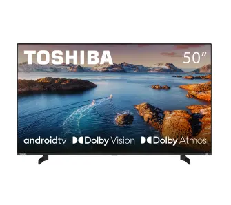 Telewizor Toshiba 50UA5D63DG 50" LED 4K Android TV Dolby Vision Dolby Atmos HDMI 2.1 DVB-T2