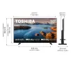 Telewizor Toshiba 50UA5D63DG 50" LED 4K Android TV Dolby Vision Dolby Atmos HDMI 2.1 DVB-T2