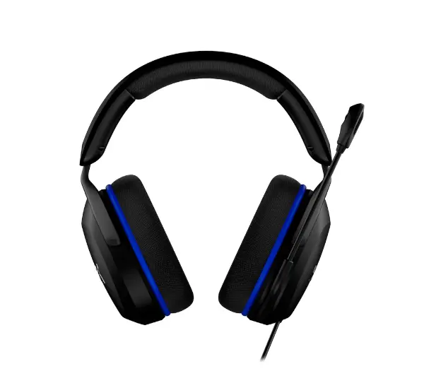 HyperX Cloud Stinger 2 Core PS Black do PlayStation Nauszne Czarny