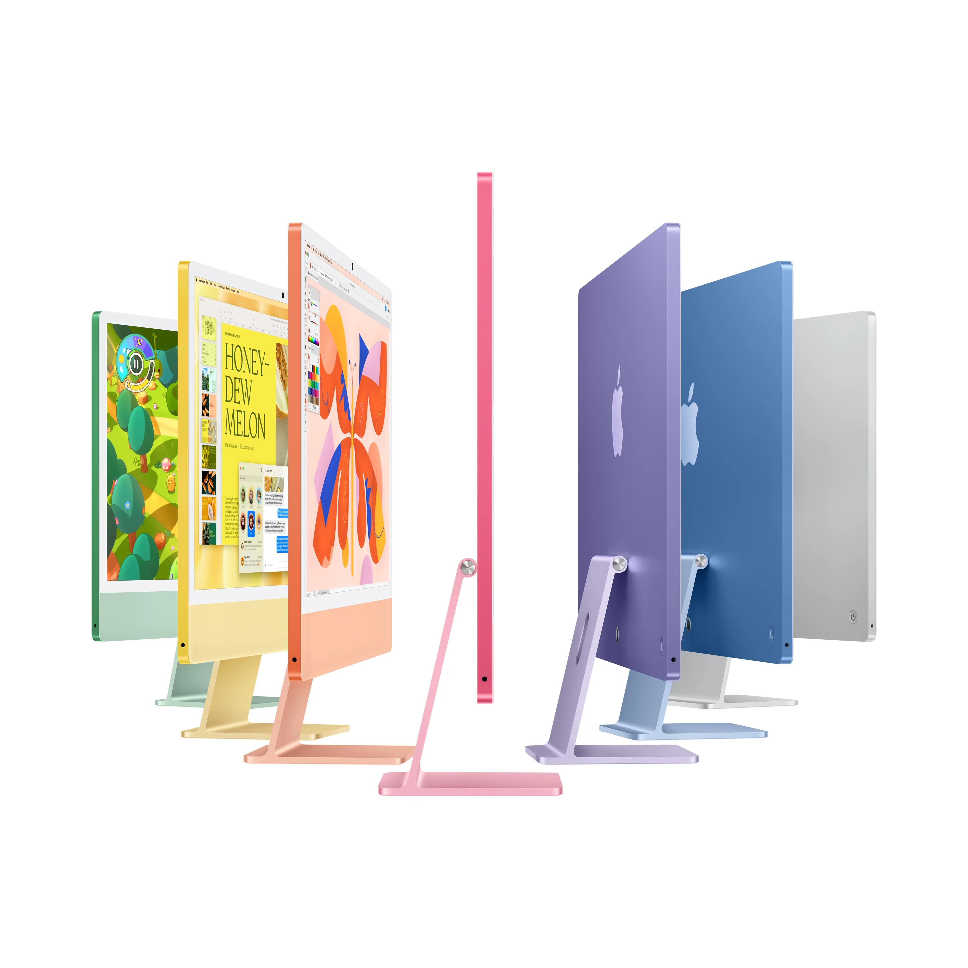 Komputer Apple iMac Retina 4.5K M4 8-rdzeni 23,5