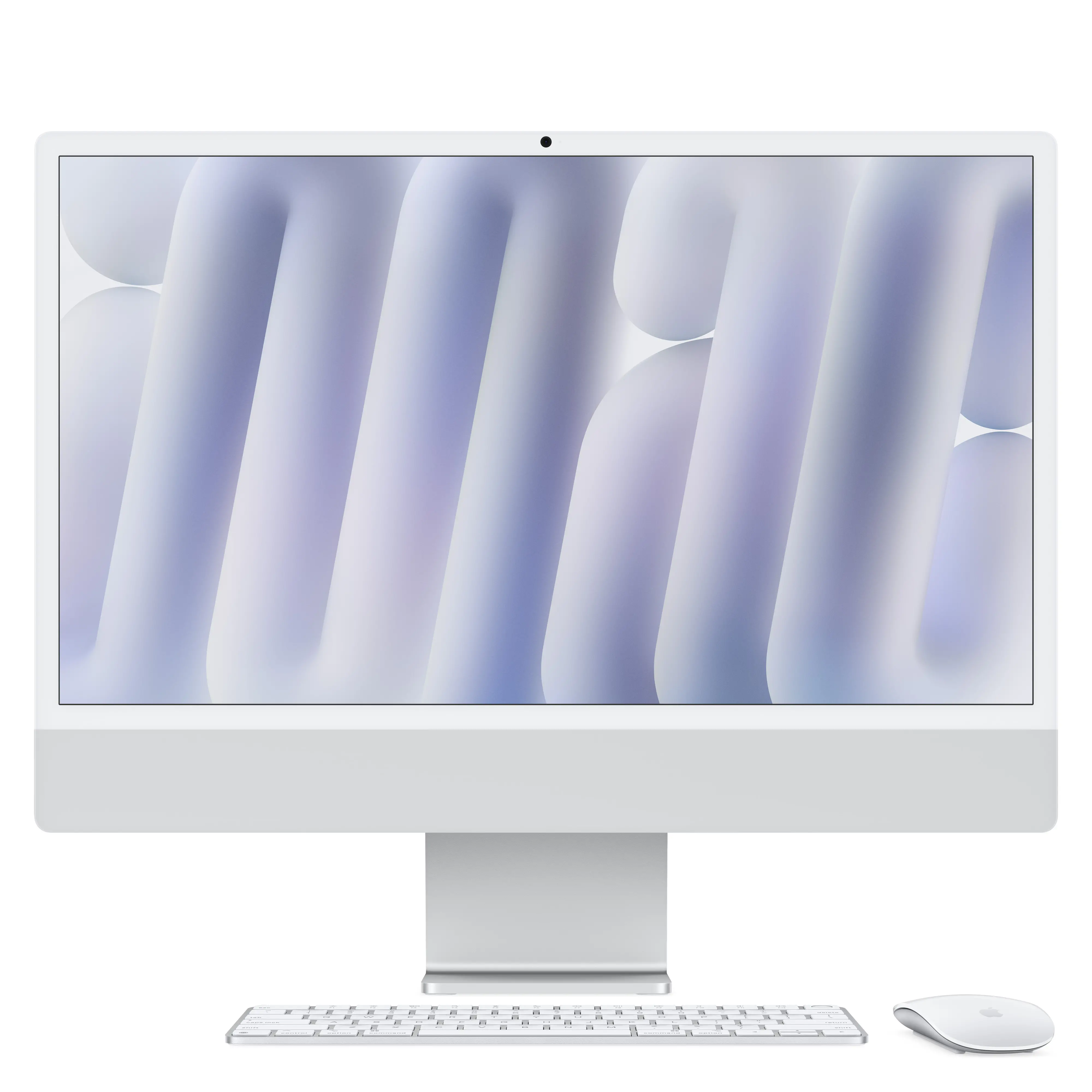 Komputer Apple iMac Retina 4.5K M4 10-rdzeni 23,5" 16GB RAM 512GB Dysk SSD macOS Srebrny