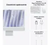 Komputer Apple iMac Retina 4.5K M4 10-rdzeni 23,5" 16GB RAM 512GB Dysk SSD Srebrny