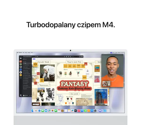 Apple iMac Retina 4.5K M4 10-rdzeni 23,5" 16GB RAM 512GB Dysk SSD macOS Srebrny - Kup na Raty - RRSO 0%