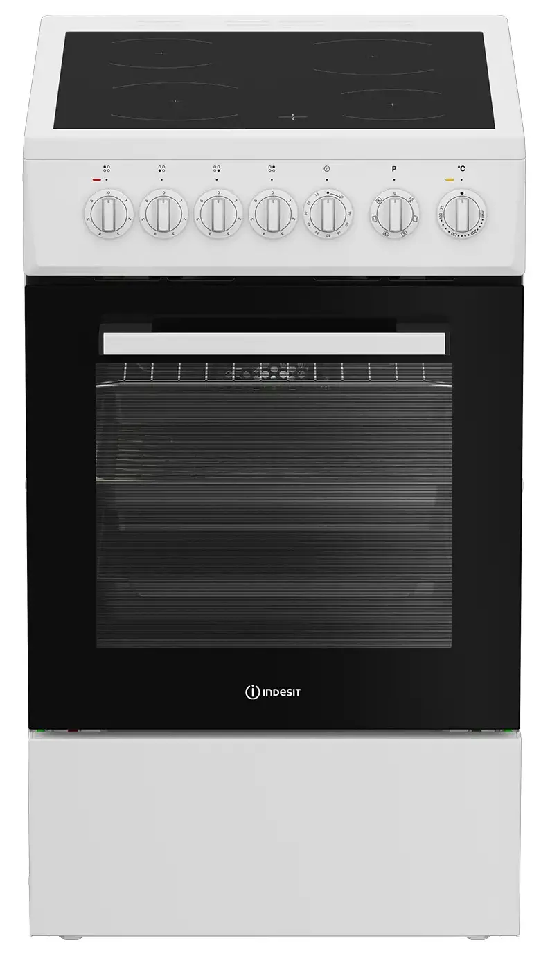 Kuchnia elektryczna Indesit IS5V5GSW/P
