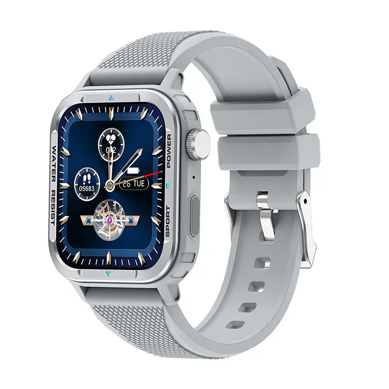Smartwatch Colmi M41 45mm Srebrny