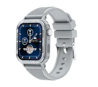 Smartwatch Colmi M41 45mm Srebrny