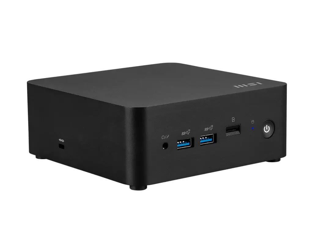 MiniPC MSI Cubi NUC 1M-003EU Core 3 100U 8GB RAM 512GB Dysk SSD Win11 Pro