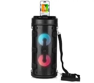 Media-Tech PARTYBOX KEG BT MT3165 V2.0 40W Radio FM Czarny