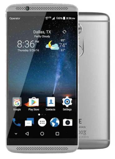 Smartfon ZTE Axon 7 (szary)