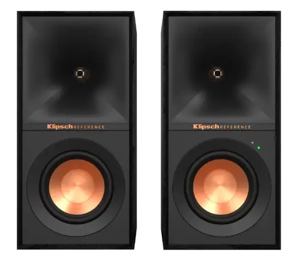 Klipsch R-40PM EUA Czarny 2szt. - Kup na Raty - RRSO 0%